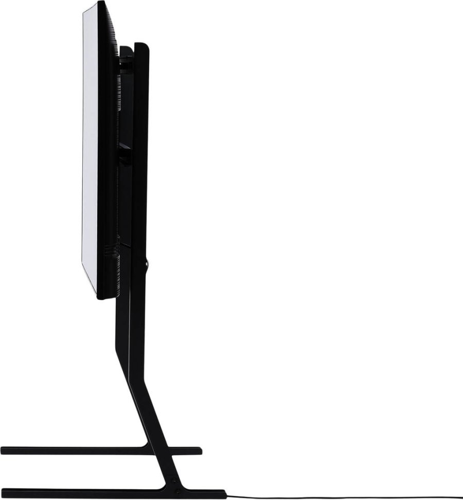 Pedestal Bendy Tall TV-Ständer H100 cm, Charcoal