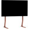 Pedestal Bendy Tall TV-Ständer H100 cm, Dusty Rose