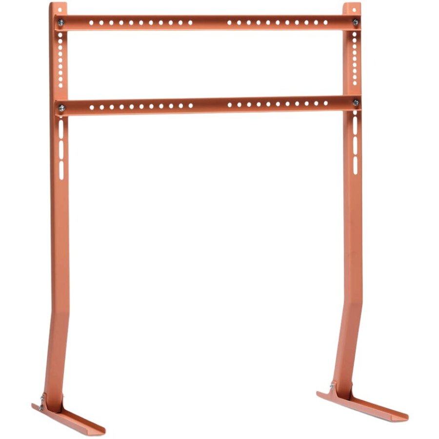 Pedestal Bendy Tall TV-Ständer H100 cm, Dusty Rose