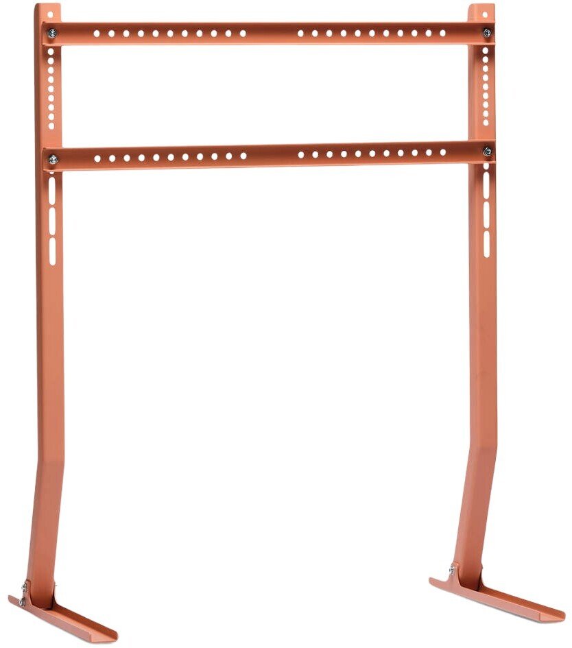 Pedestal Bendy Tall TV-Ständer H100 cm, Dusty Rose