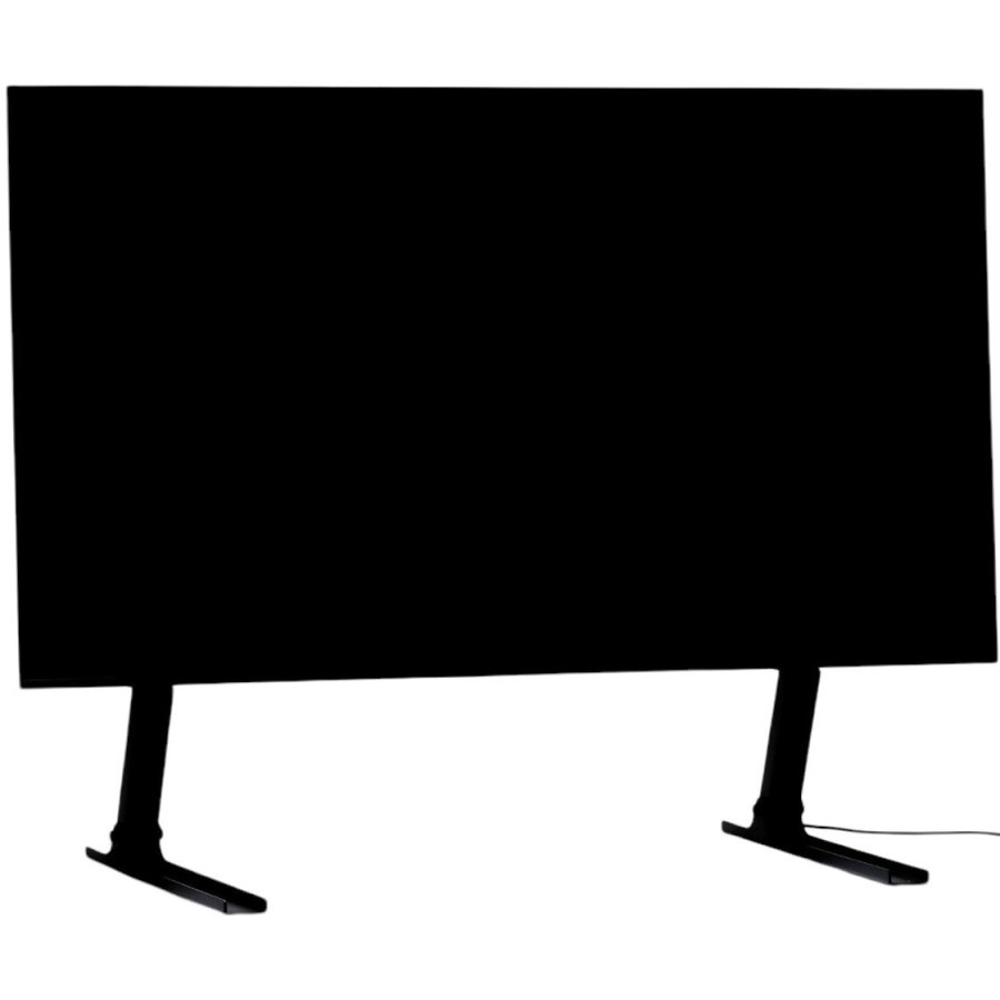 Pedestal Bendy Low TV-Stnder H76 cm, Charcoal