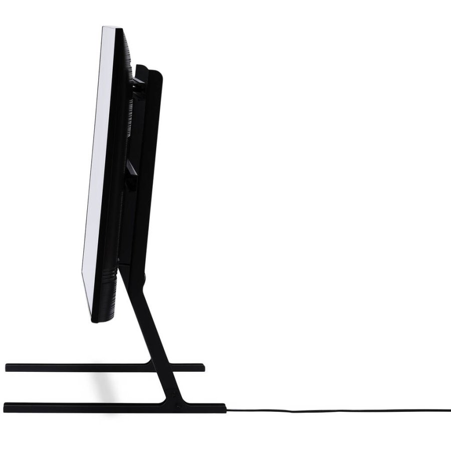 Pedestal Bendy Low TV-Stnder H76 cm, Charcoal