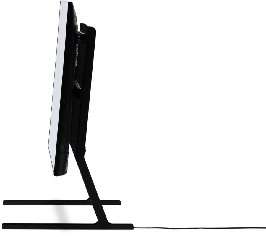 Pedestal Bendy Low TV-Stnder H76 cm, Charcoal