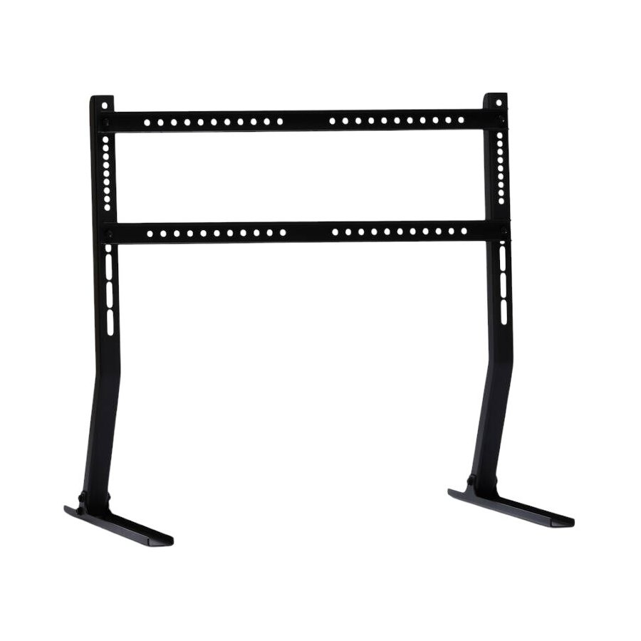 Pedestal Bendy Low TV-Stnder H76 cm, Charcoal