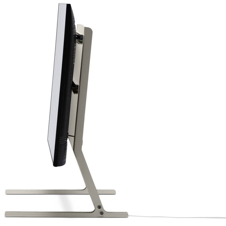 Pedestal Bendy Low TV-Ständer H76 cm, Mushroom