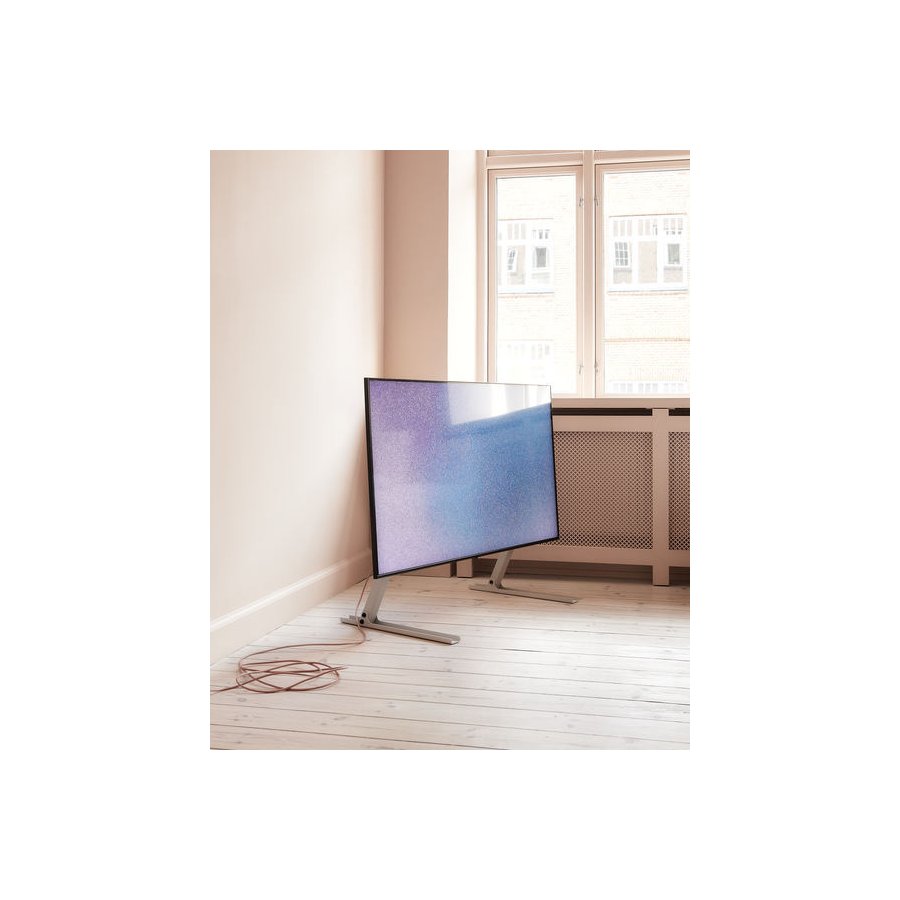 Pedestal Bendy Low TV-Ständer H76 cm, Mushroom