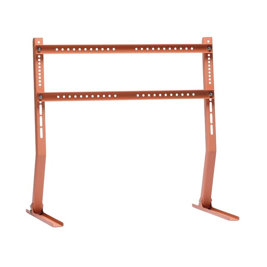 Pedestal Bendy Low TV-Stnder H76 cm, Dusty Rose