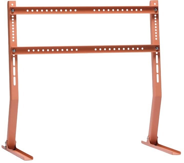 Pedestal Bendy Low TV-Stnder H76 cm, Dusty Rose