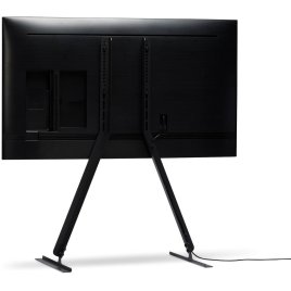 Pedestal Linked Tall TV-Stander H103 cm, Charcoal