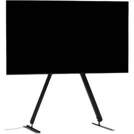 Pedestal Linked Tall TV-Stander H103 cm, Charcoal