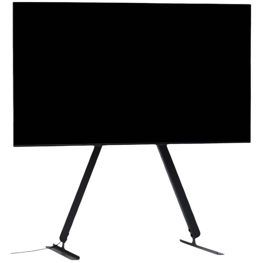 Pedestal Linked Tall TV-Stander H103 cm, Charcoal