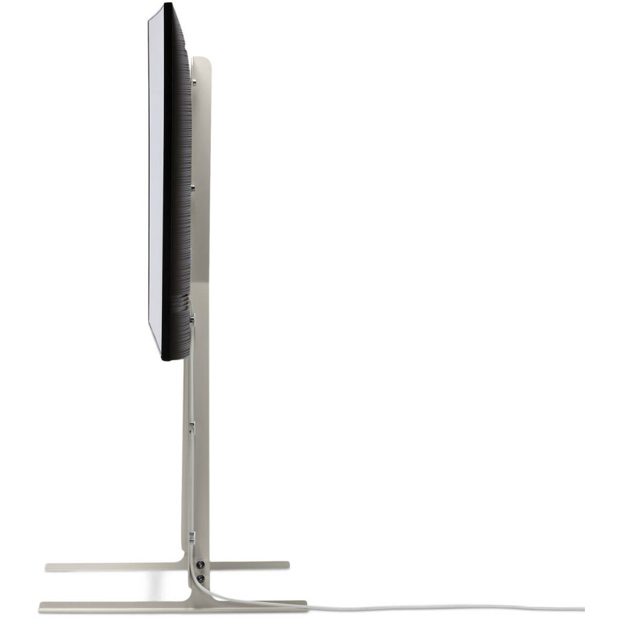 Pedestal Linked Tall TV-Stander H103 cm, Mushroom