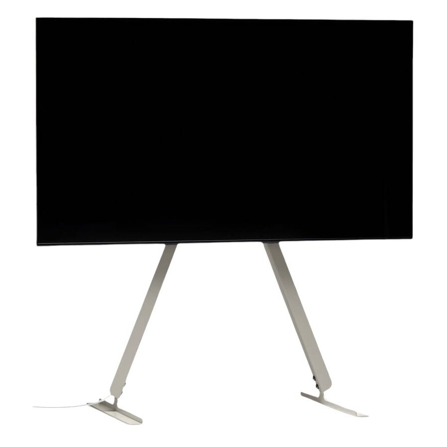 Pedestal Linked Tall TV-Stander H103 cm, Mushroom