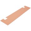 Pedestal Plate Shelf 99 cm, Dusty Rose