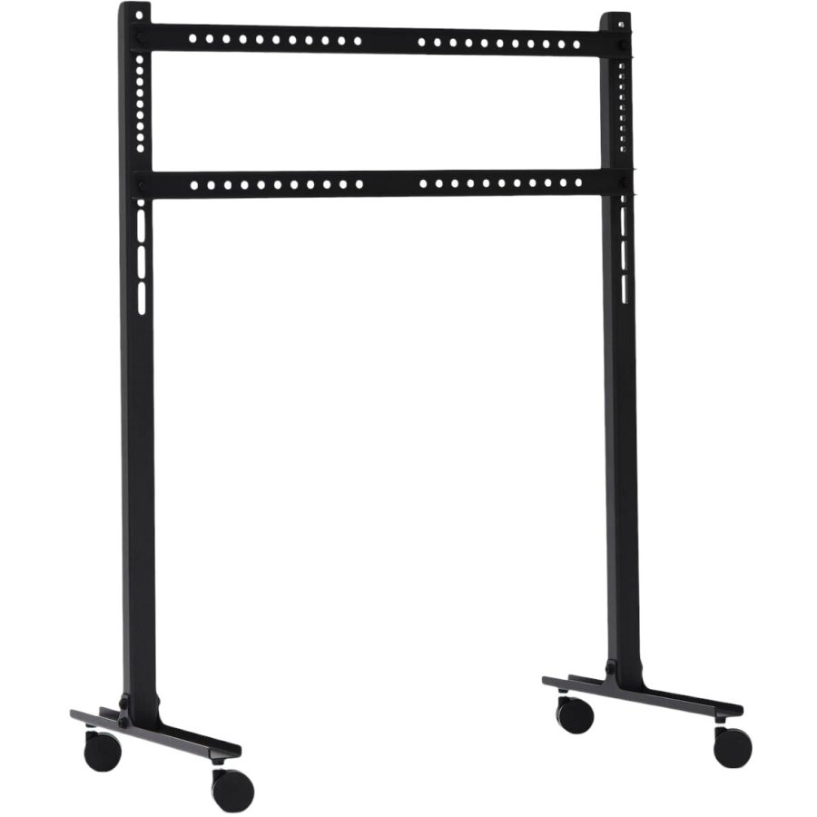 Pedestal Straight Rollin' TV-Ständer H105 cm, Charcoal