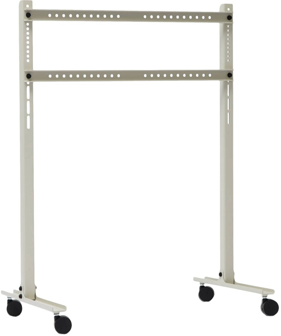 Pedestal Straight Rollin' TV-Ständer H105 cm, Mushroom