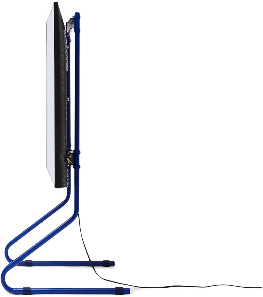 Pedestal Sway TV-Ständer H100 cm, Ultra Marine