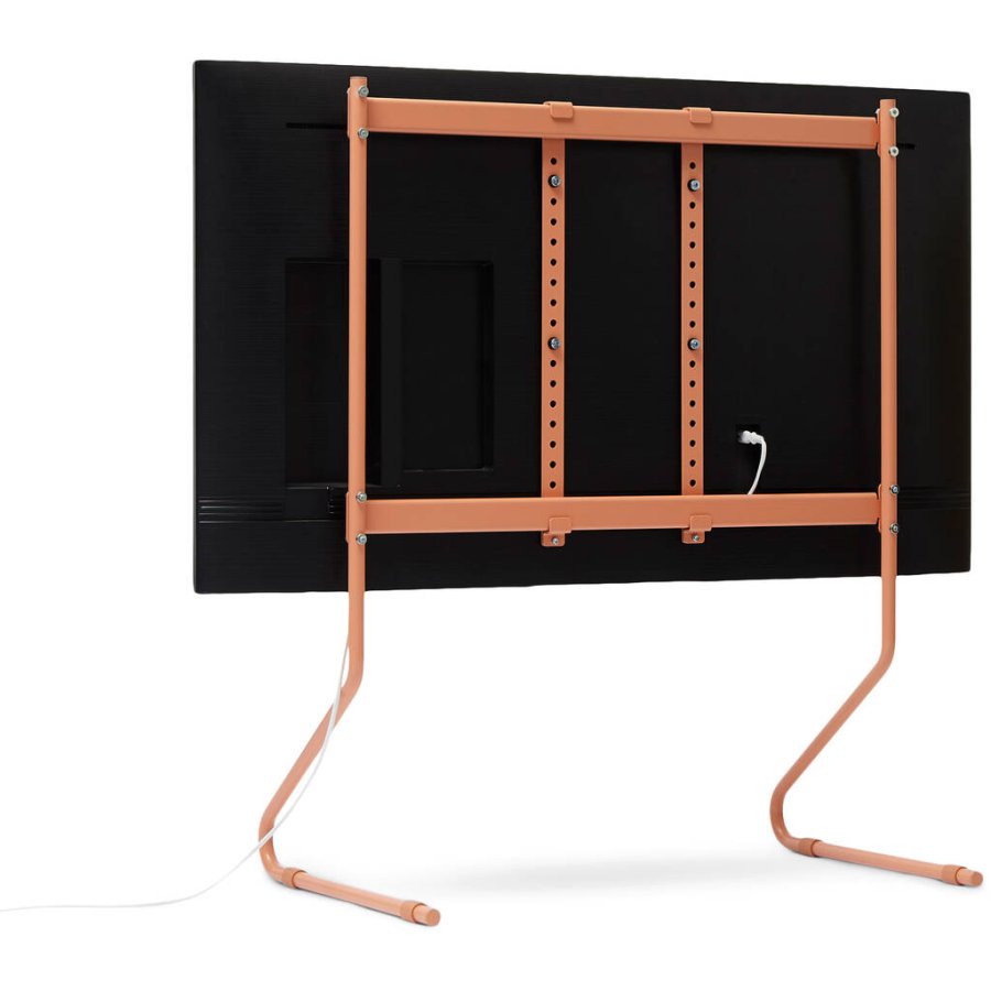 Pedestal Sway TV-Ständer H100 cm, Dusty Rose