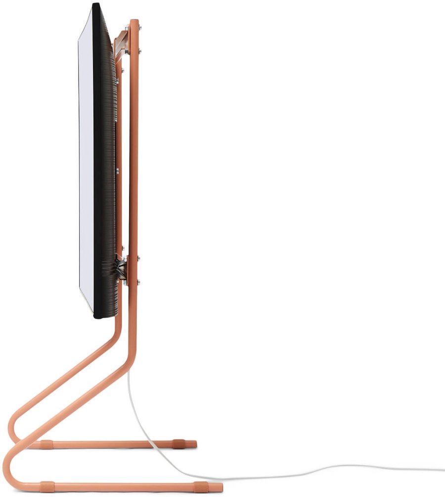 Pedestal Sway TV-Ständer H100 cm, Dusty Rose