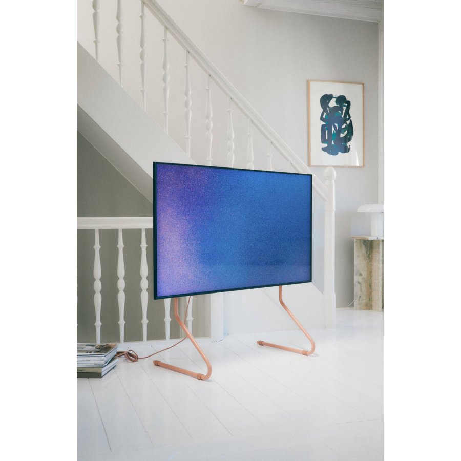 Pedestal Sway TV-Ständer H100 cm, Dusty Rose