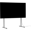 Pedestal Tube TV-Stander H100 cm, Charcoal