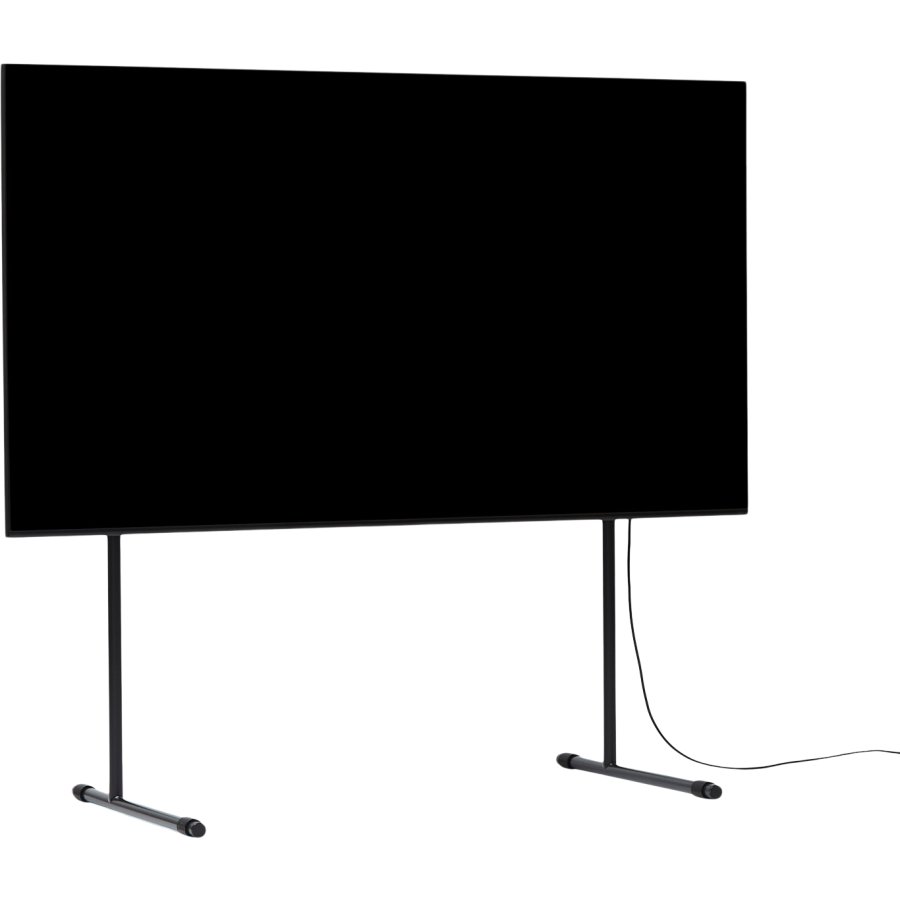 Pedestal Tube TV-Stander H100 cm, Charcoal
