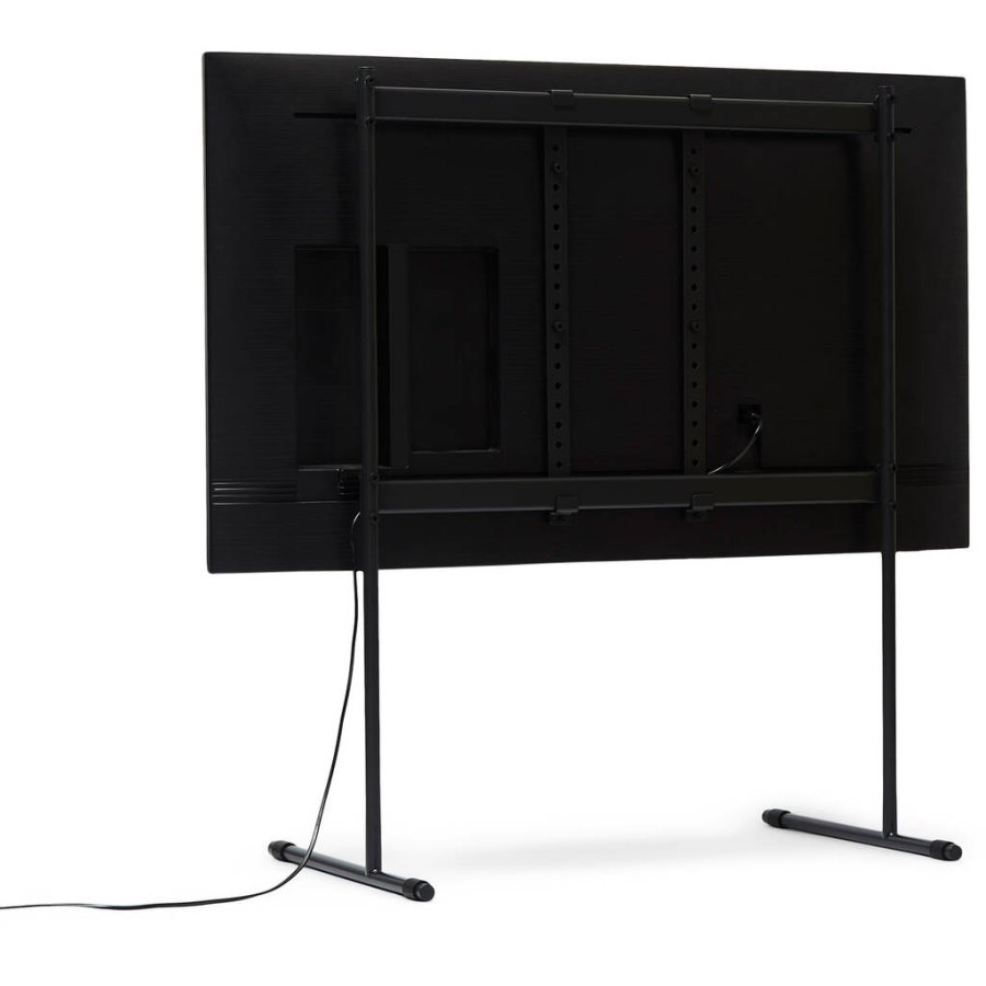 Pedestal Tube TV-Stander H100 cm, Charcoal