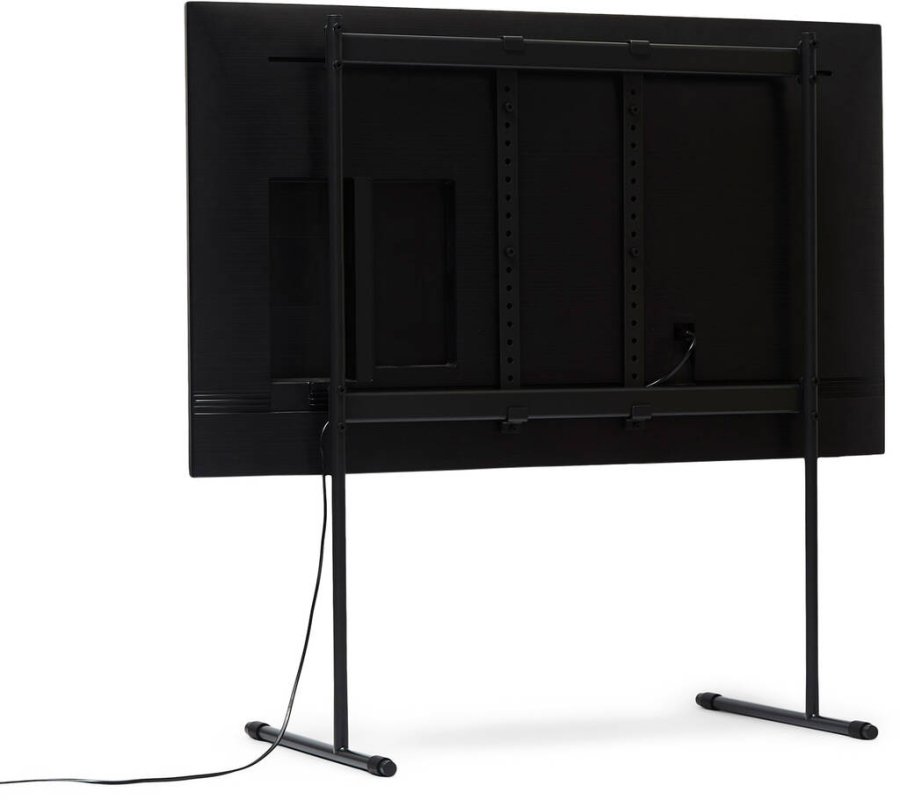 Pedestal Tube TV-Stander H100 cm, Charcoal