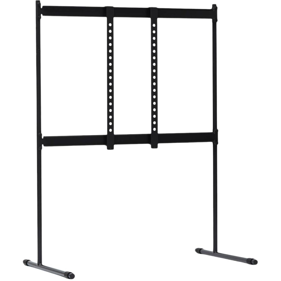 Pedestal Tube TV-Stander H100 cm, Charcoal