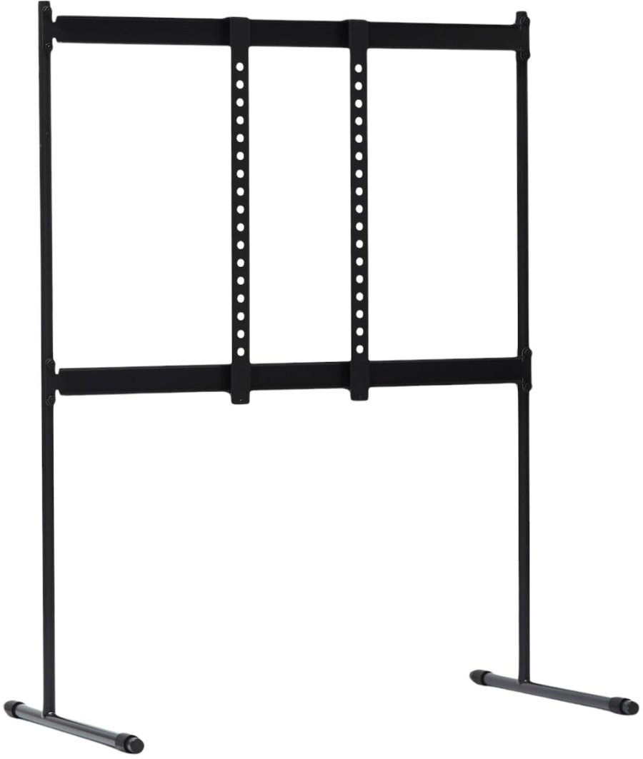 Pedestal Tube TV-Stander H100 cm, Charcoal
