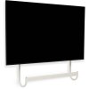 Pedestal Cane TV-Stander H82 cm, Pearl