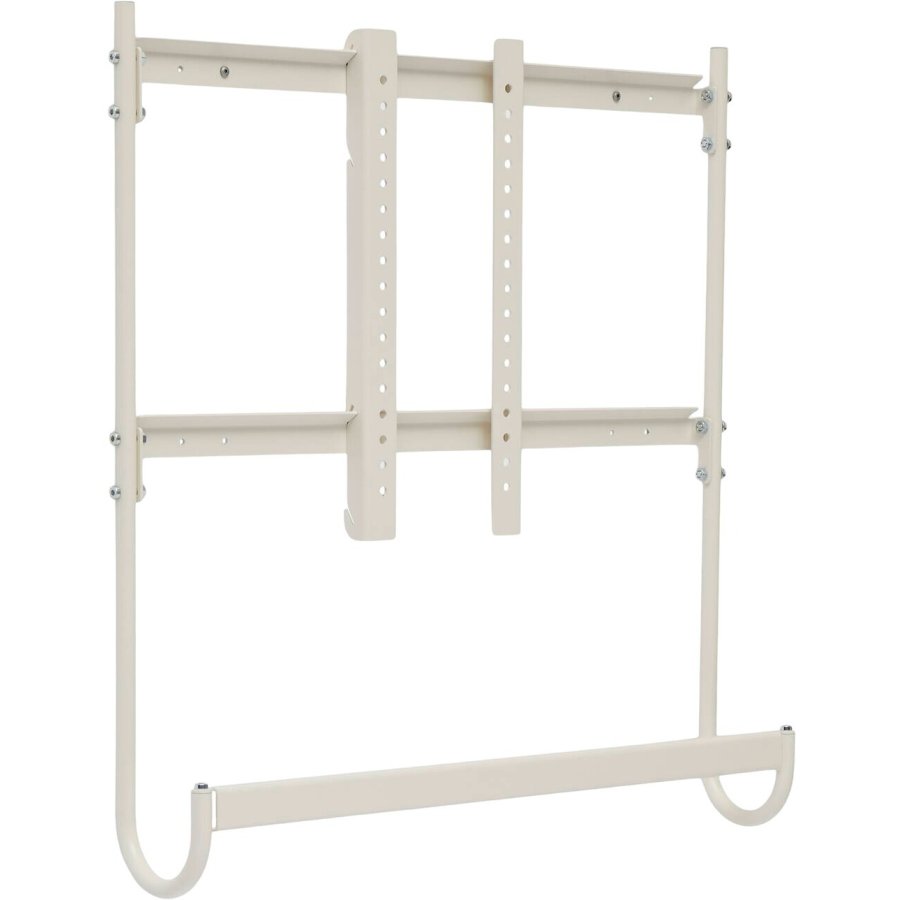 Pedestal Cane TV-Stander H82 cm, Pearl