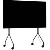 Pedestal Moon Rollin' TV-Stnder H107 cm, Charcoal