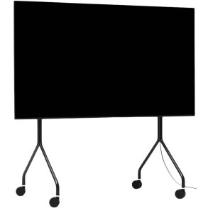 Pedestal Moon Rollin' TV-Stander H107 cm, Charcoal