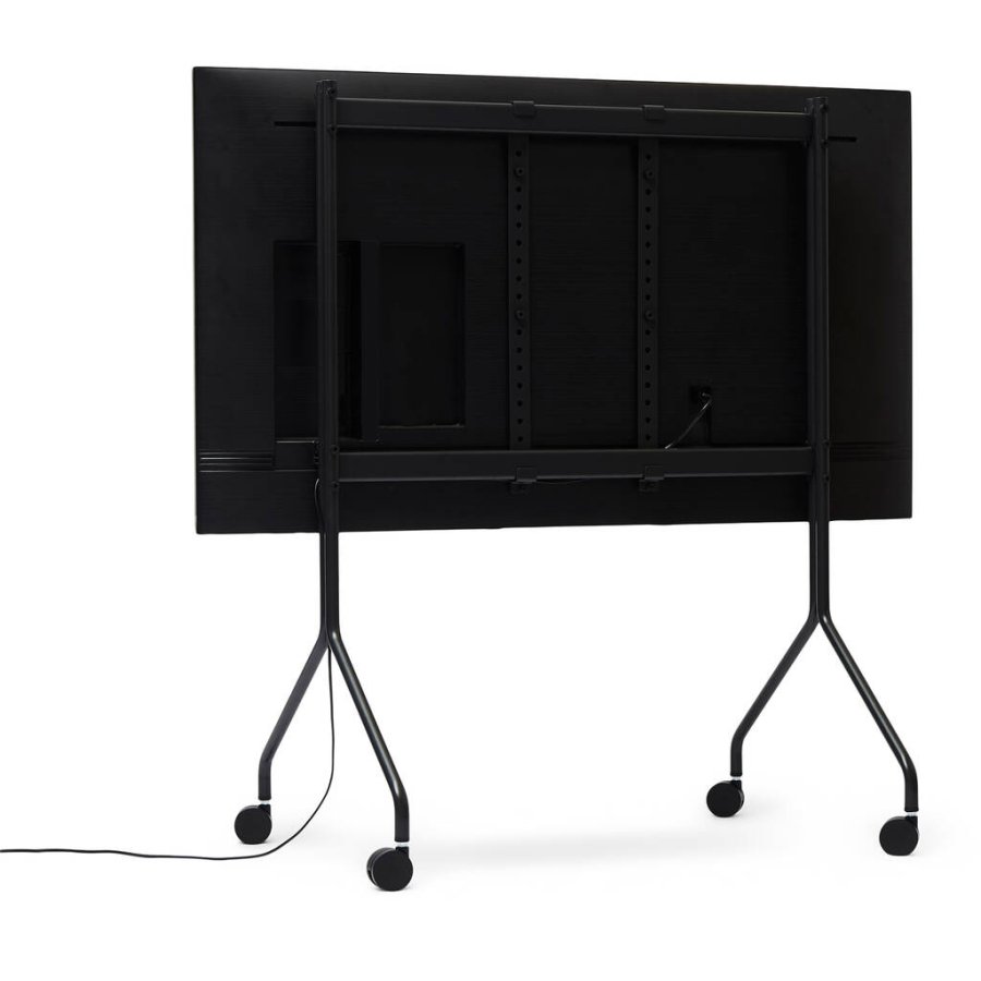 Pedestal Moon Rollin' TV-Stnder H107 cm, Charcoal