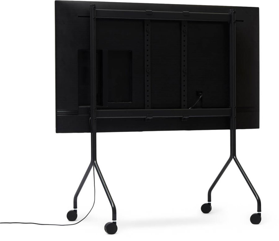 Pedestal Moon Rollin' TV-Stnder H107 cm, Charcoal