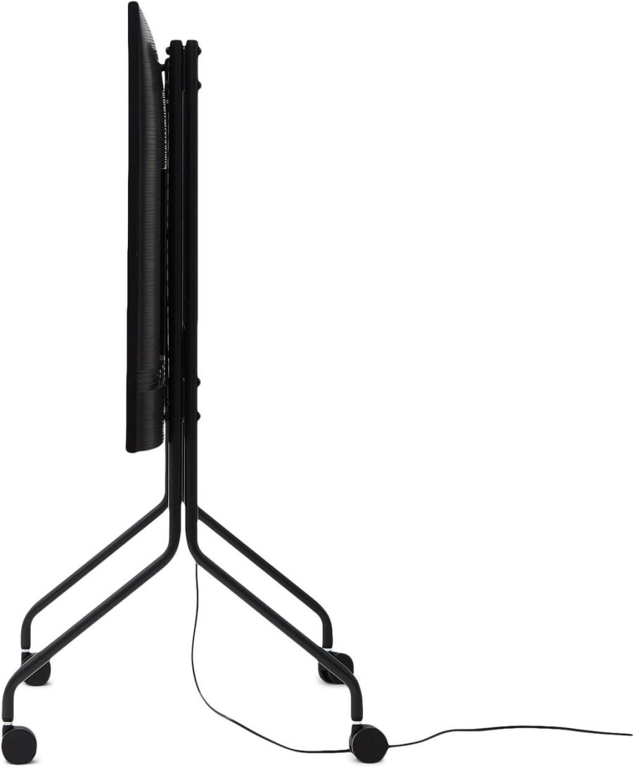 Pedestal Moon Rollin' TV-Stnder H107 cm, Charcoal