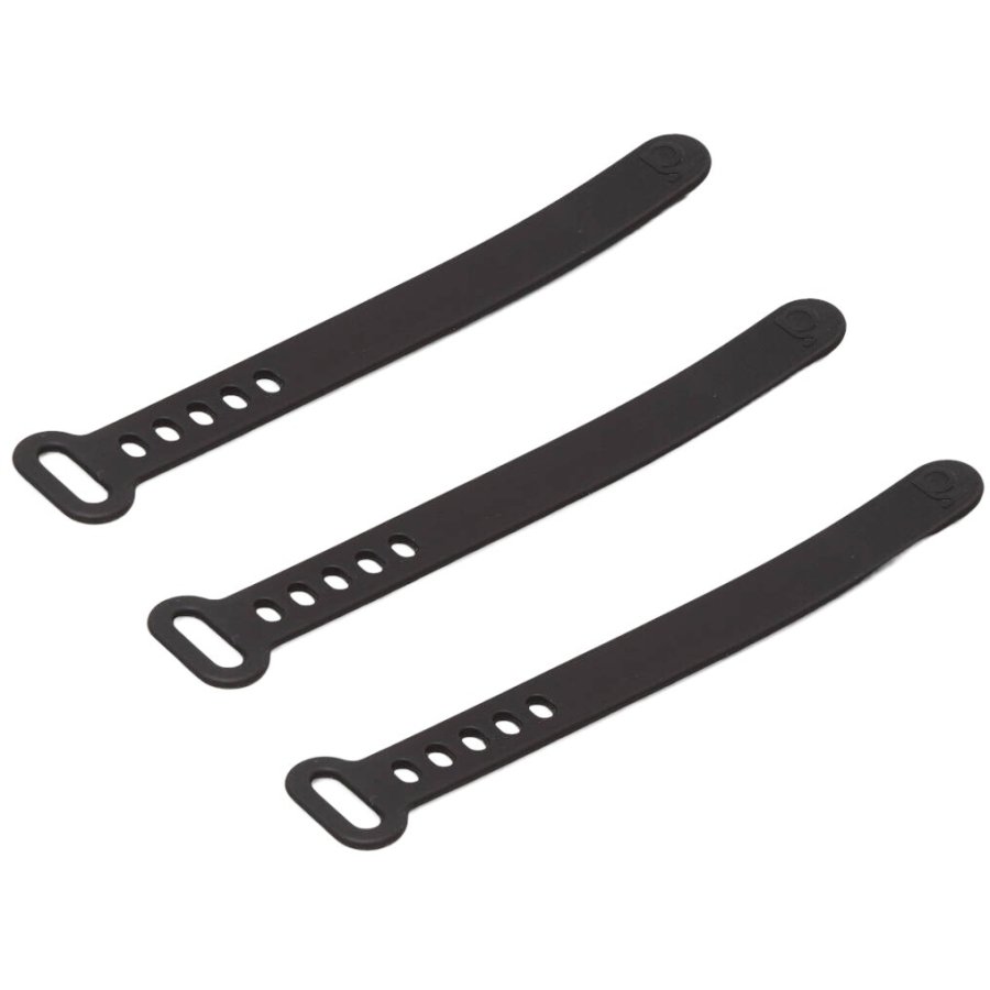 Pedestal Cable Ties 3 stk. 20 cm, Charcoal