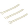 Pedestal Cable Ties 3 stk. 20 cm, Pearl