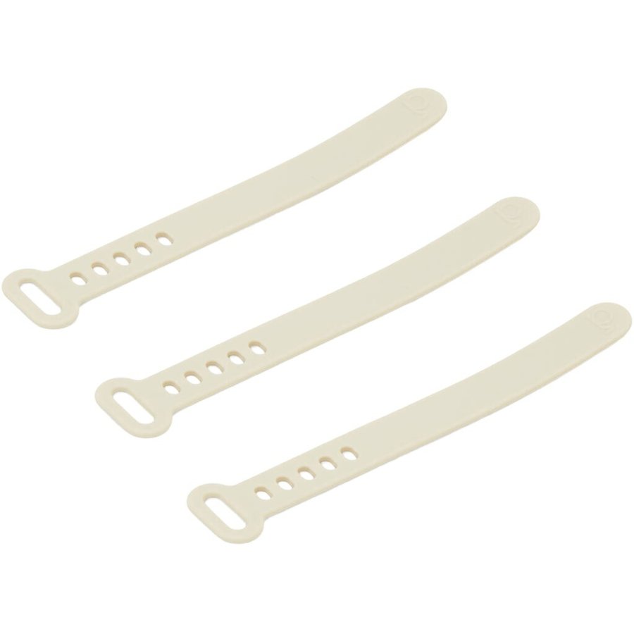 Pedestal Cable Ties 3 stk. 20 cm, Pearl