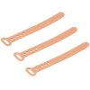 Pedestal Cable Ties 3 stk. 20 cm, Dusty Rose