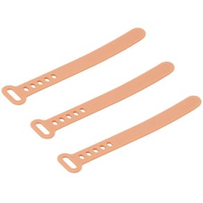 Pedestal Cable Ties 3er Set 20 cm, Dusty Rose