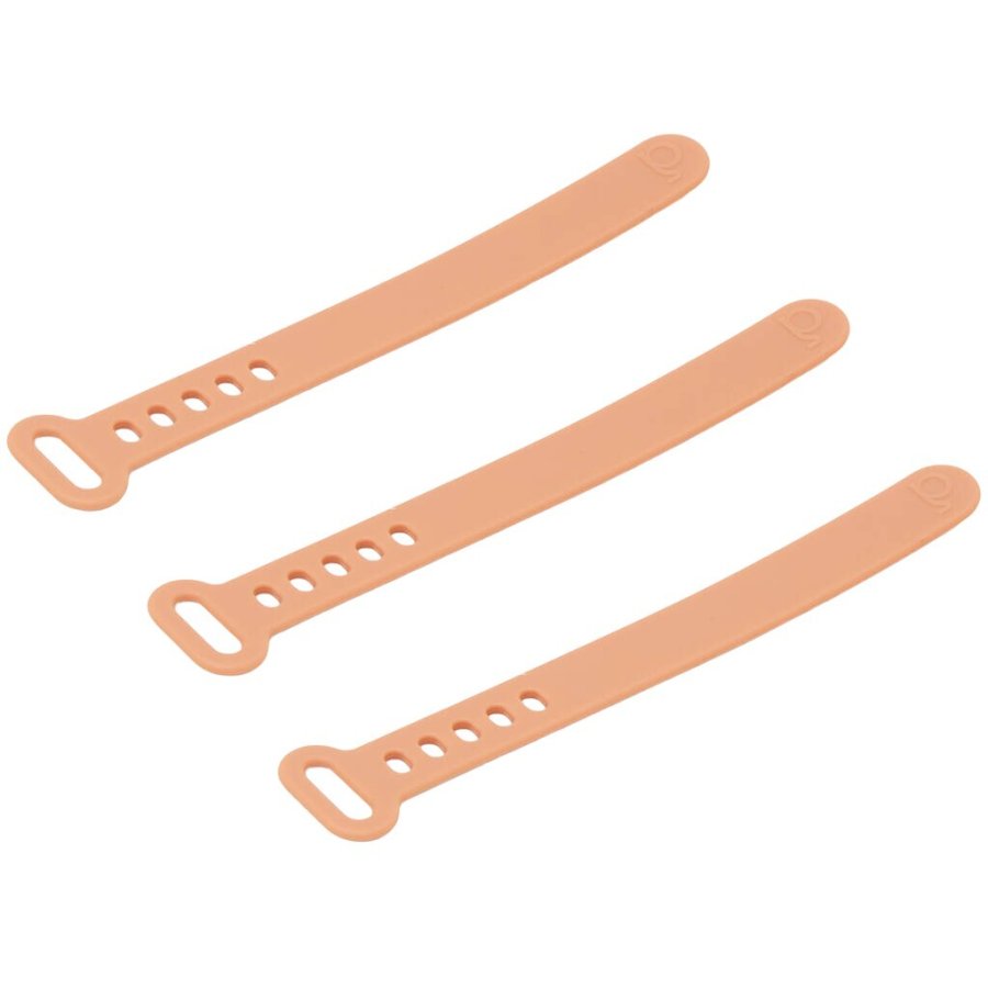 Pedestal Cable Ties 3 stk. 20 cm, Dusty Rose