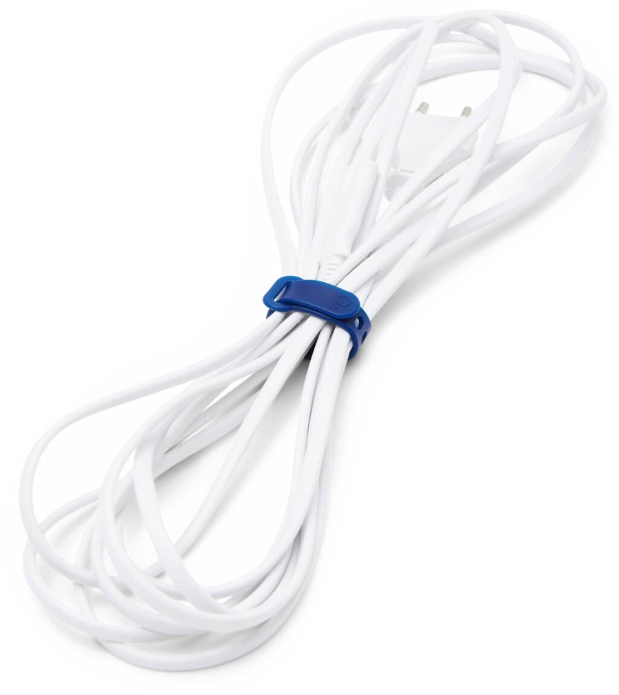 Pedestal Cable Ties 3 stk. 20 cm, Ultra Marine