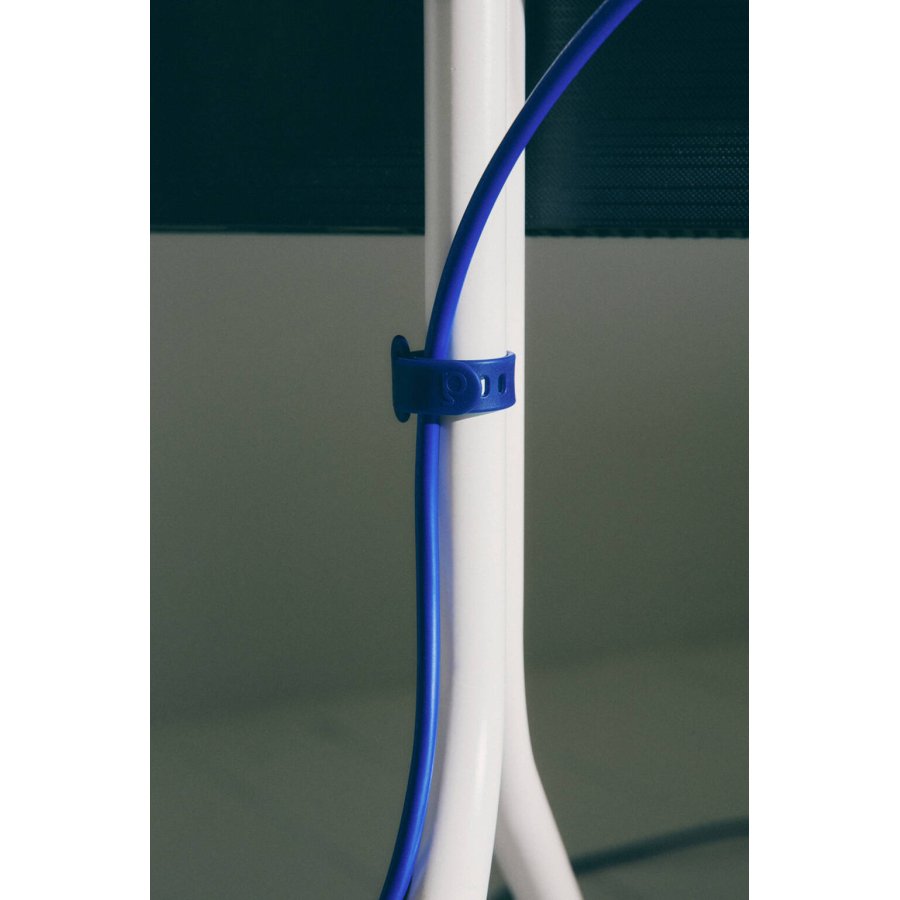 Pedestal Cable Ties 3 stk. 20 cm, Ultra Marine