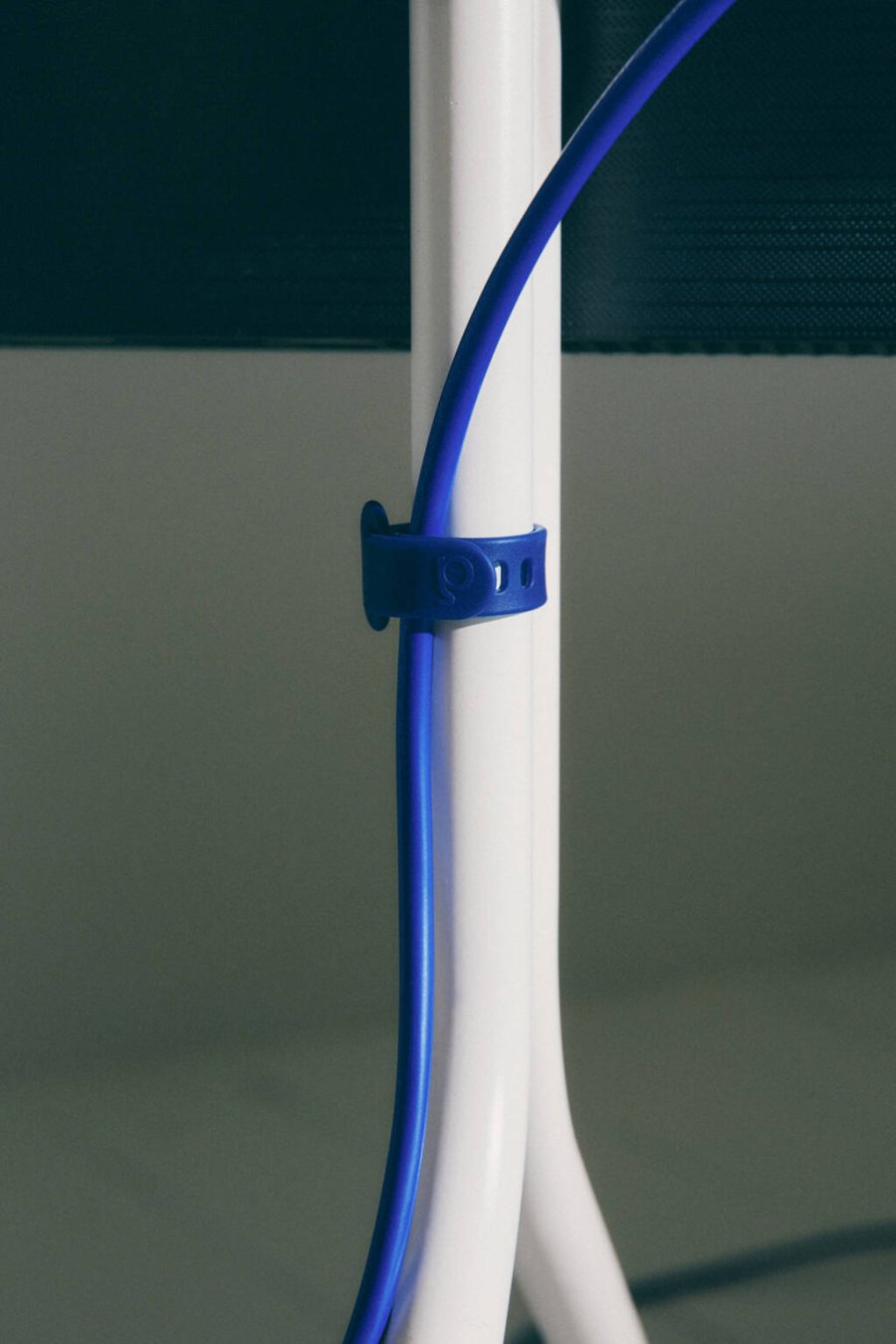 Pedestal Cable Ties 3 stk. 20 cm, Ultra Marine