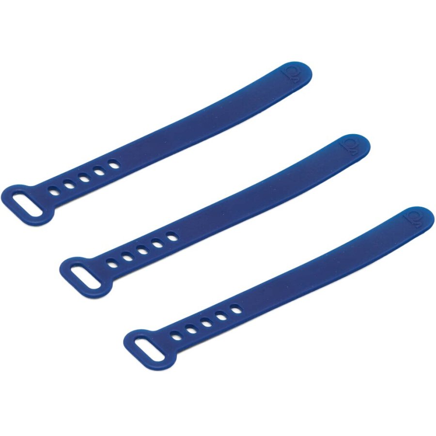 Pedestal Cable Ties 3 stk. 20 cm, Ultra Marine