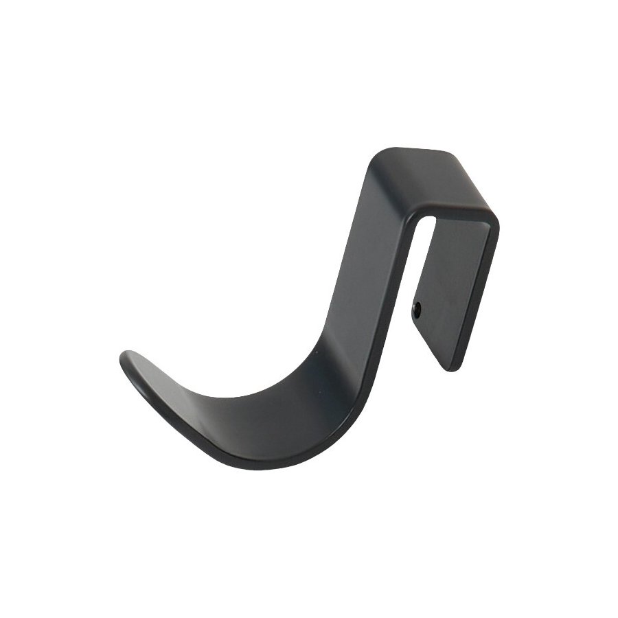 Pedestal Hook 7,4 cm, Charcoal