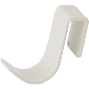 Pedestal Hook 7,4 cm, Pearl