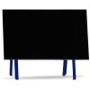 Pedestal A-frame TV-Stander H87 cm, Ultra Marine